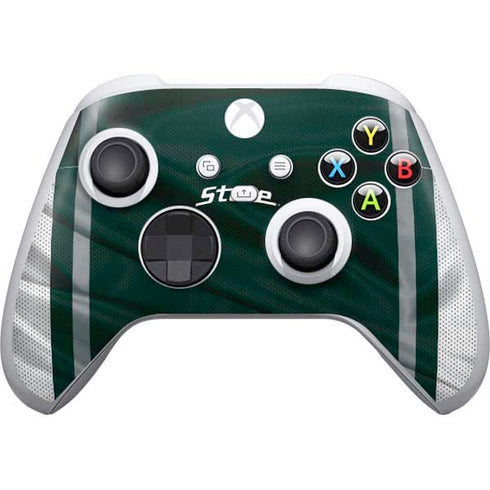 Michigan State University Jersey Grey Xbox Series S Skins